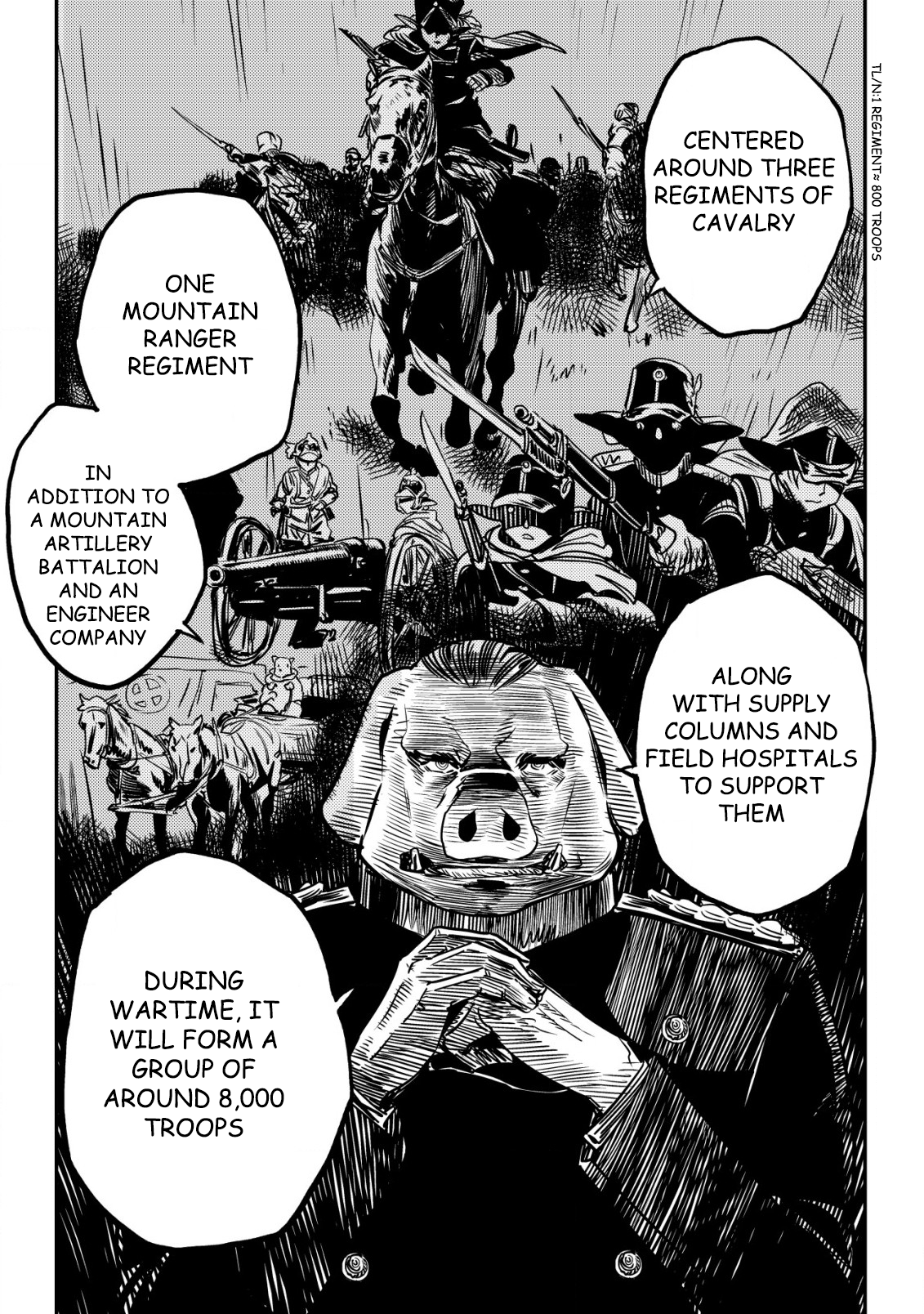 Read History of the Kingdom of the Orcsen։ How the Barbarian Orcish Nation Came to Burn Down the Peaceful Elfland EN Manga Online