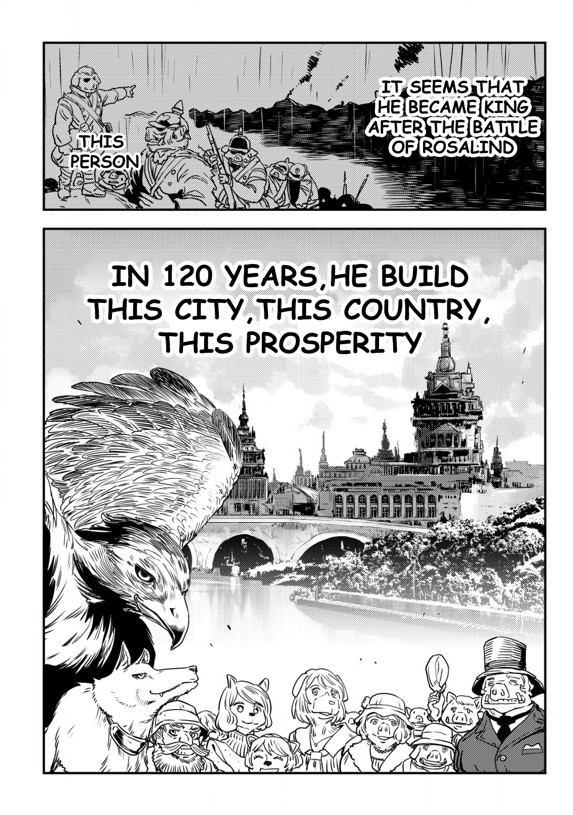Read History of the Kingdom of the Orcsen։ How the Barbarian Orcish Nation Came to Burn Down the Peaceful Elfland EN Manga Online