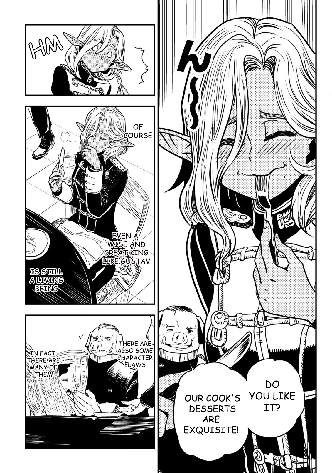 Read History of the Kingdom of the Orcsen։ How the Barbarian Orcish Nation Came to Burn Down the Peaceful Elfland EN Manga Online