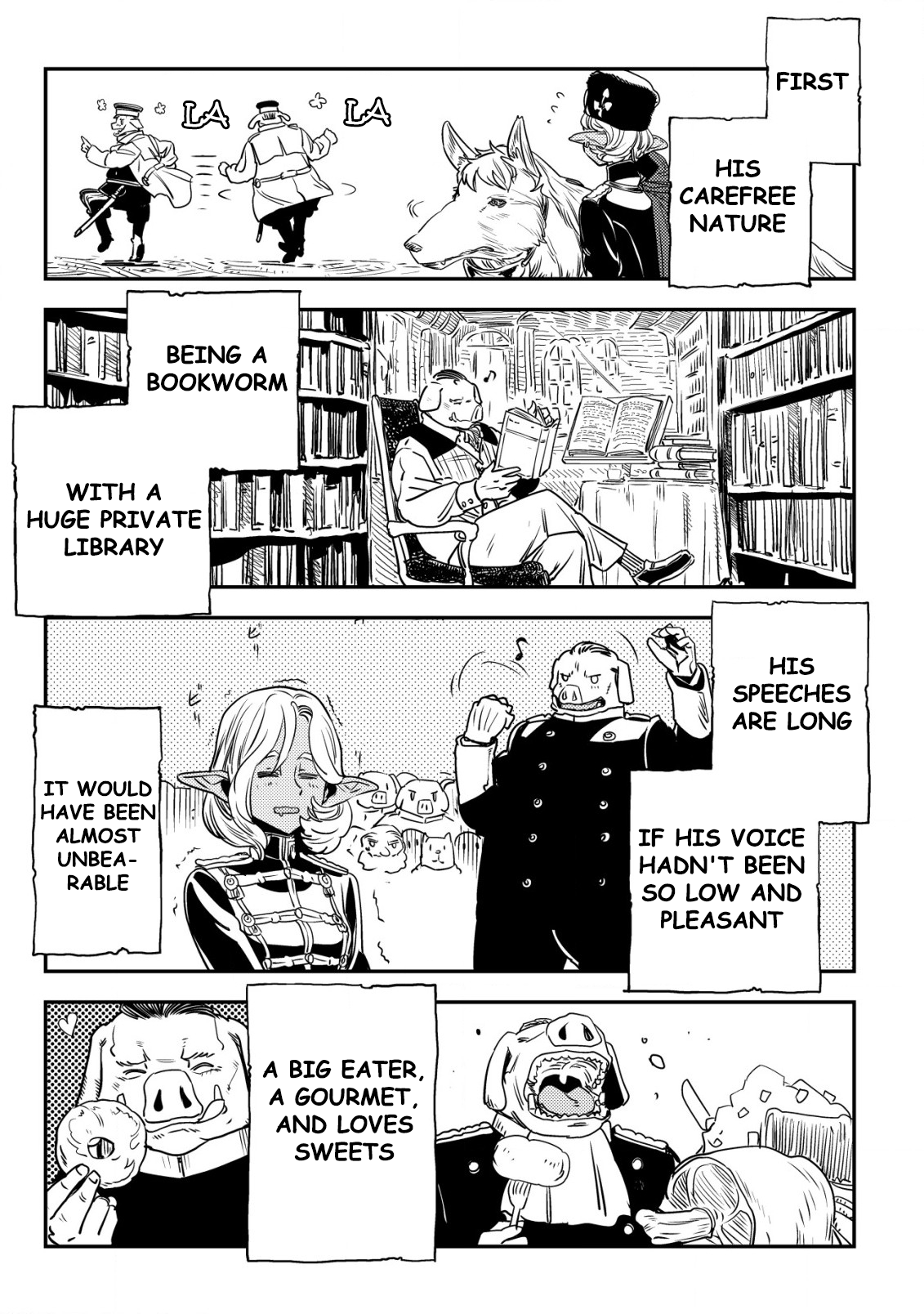 Read History of the Kingdom of the Orcsen։ How the Barbarian Orcish Nation Came to Burn Down the Peaceful Elfland EN Manga Online