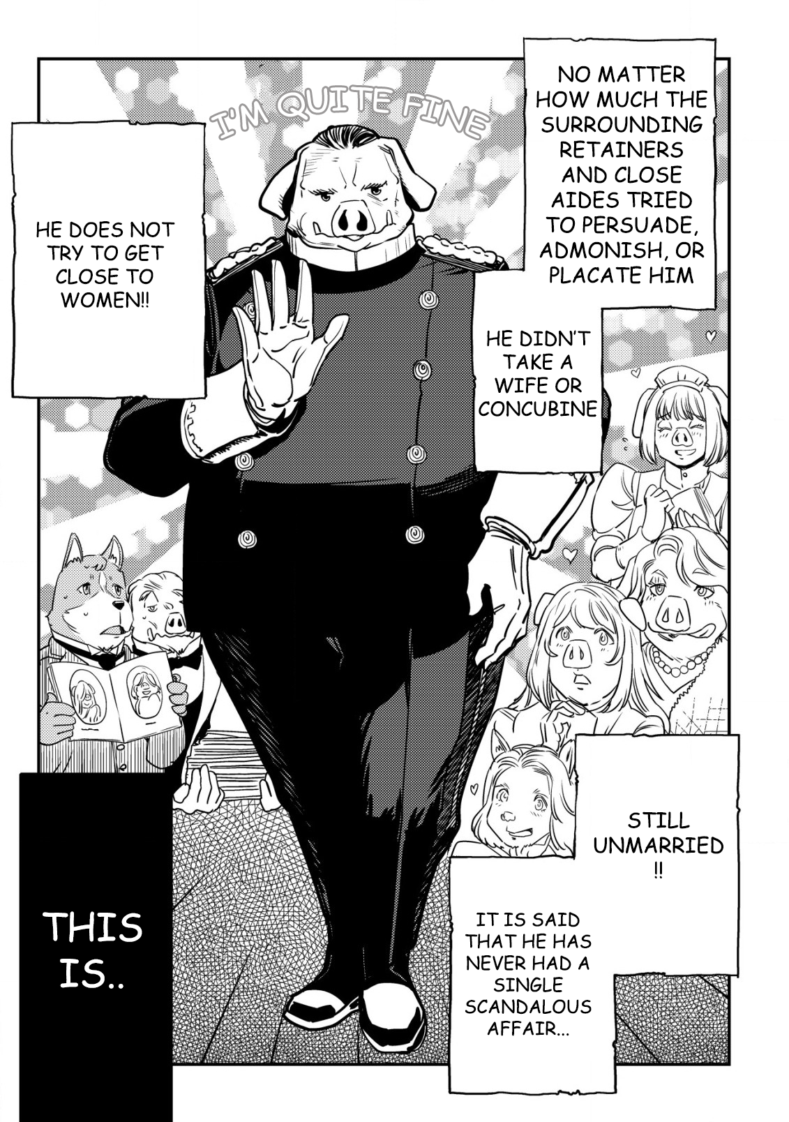 Read History of the Kingdom of the Orcsen։ How the Barbarian Orcish Nation Came to Burn Down the Peaceful Elfland EN Manga Online