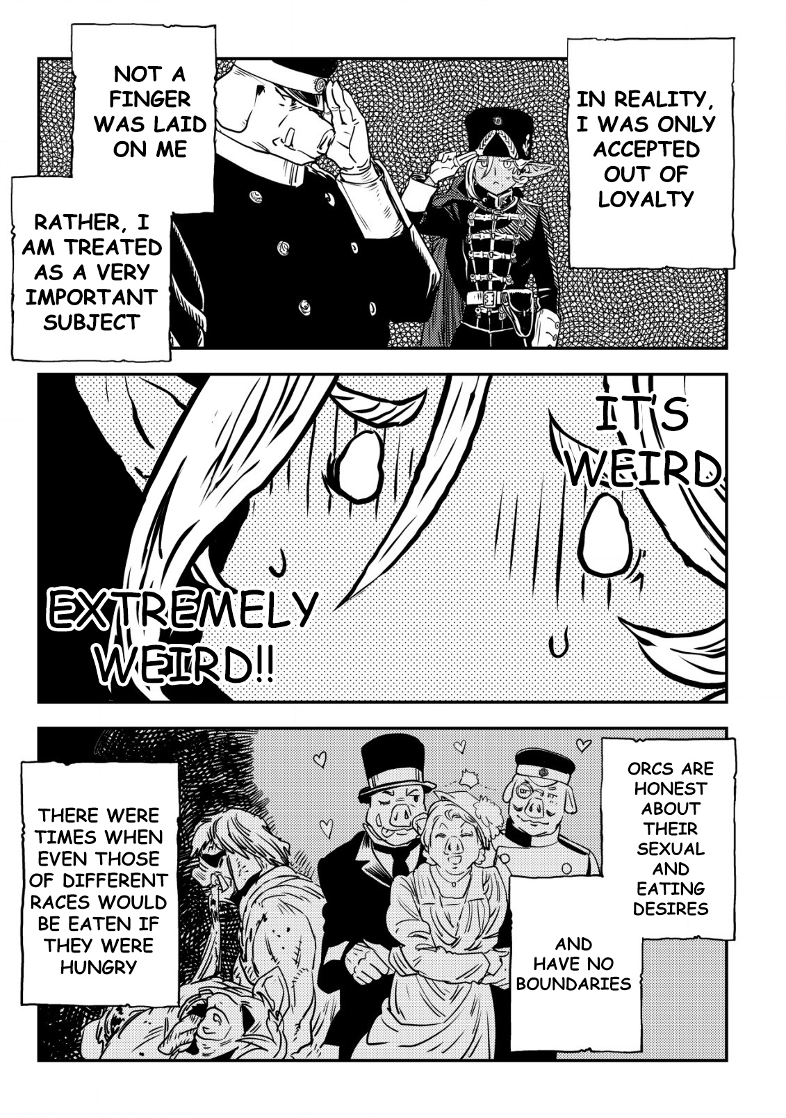 Read History of the Kingdom of the Orcsen։ How the Barbarian Orcish Nation Came to Burn Down the Peaceful Elfland EN Manga Online