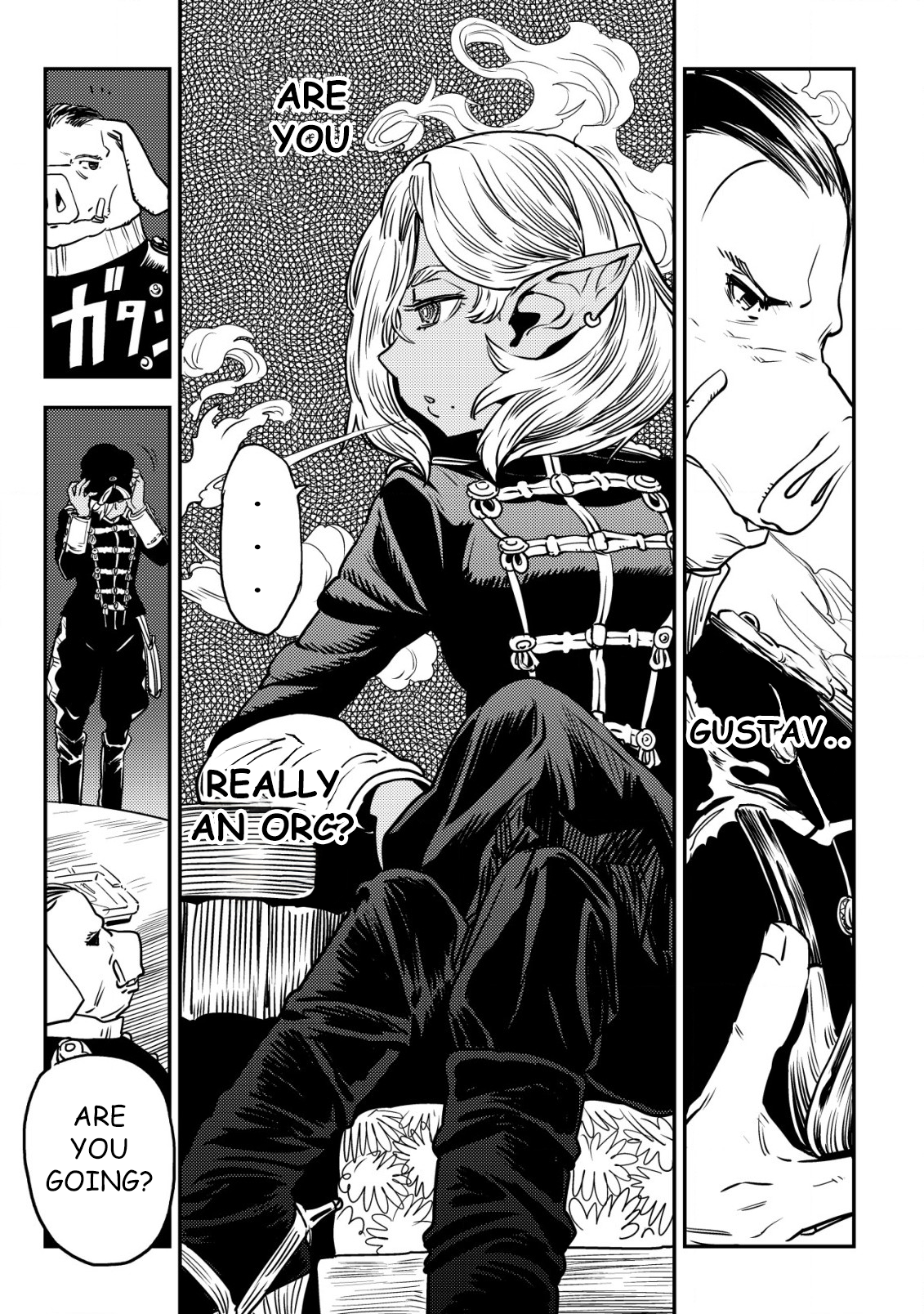 Read History of the Kingdom of the Orcsen։ How the Barbarian Orcish Nation Came to Burn Down the Peaceful Elfland EN Manga Online