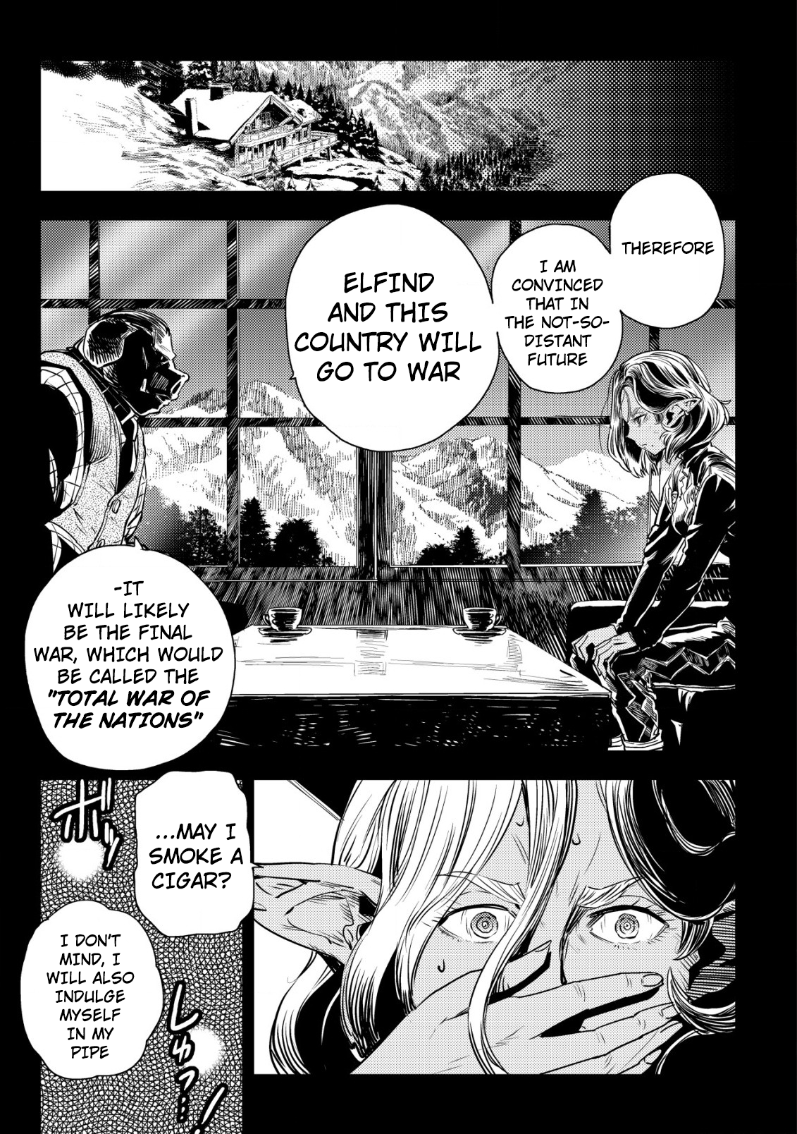 Read History of the Kingdom of the Orcsen։ How the Barbarian Orcish Nation Came to Burn Down the Peaceful Elfland EN Manga Online