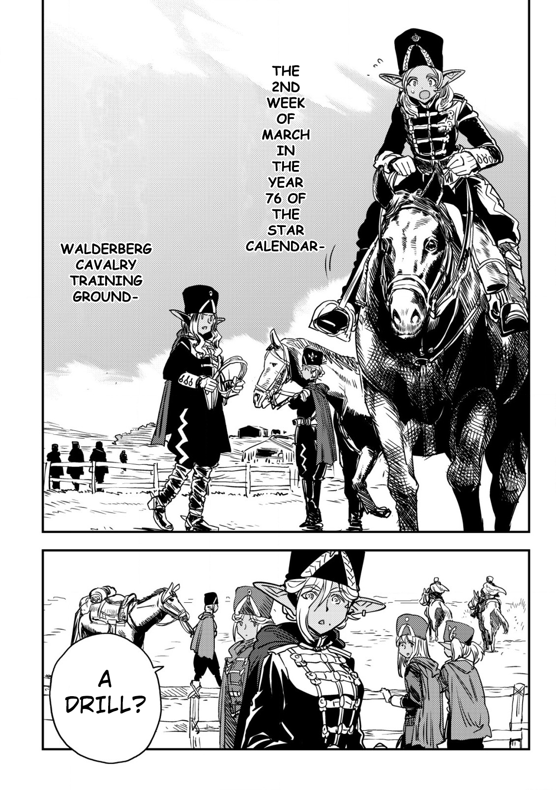 Read History of the Kingdom of the Orcsen։ How the Barbarian Orcish Nation Came to Burn Down the Peaceful Elfland EN Manga Online