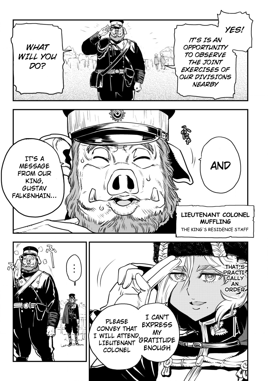 Read History of the Kingdom of the Orcsen։ How the Barbarian Orcish Nation Came to Burn Down the Peaceful Elfland EN Manga Online