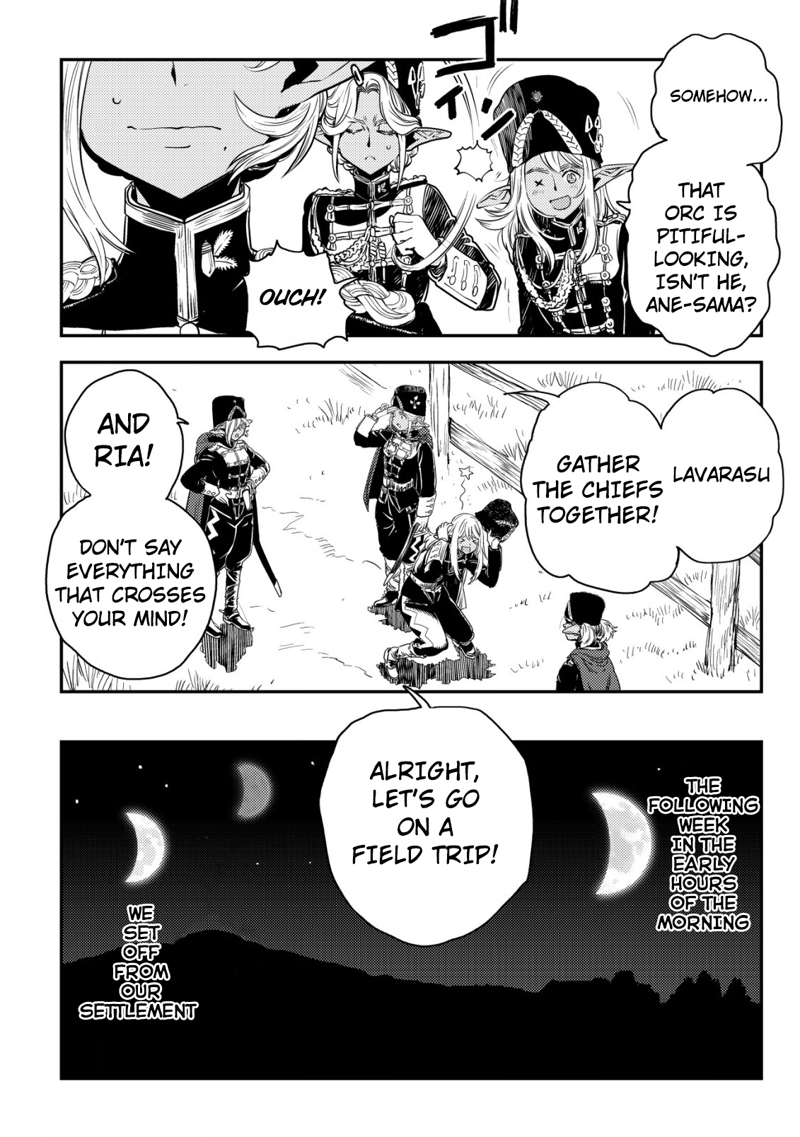 Read History of the Kingdom of the Orcsen։ How the Barbarian Orcish Nation Came to Burn Down the Peaceful Elfland EN Manga Online