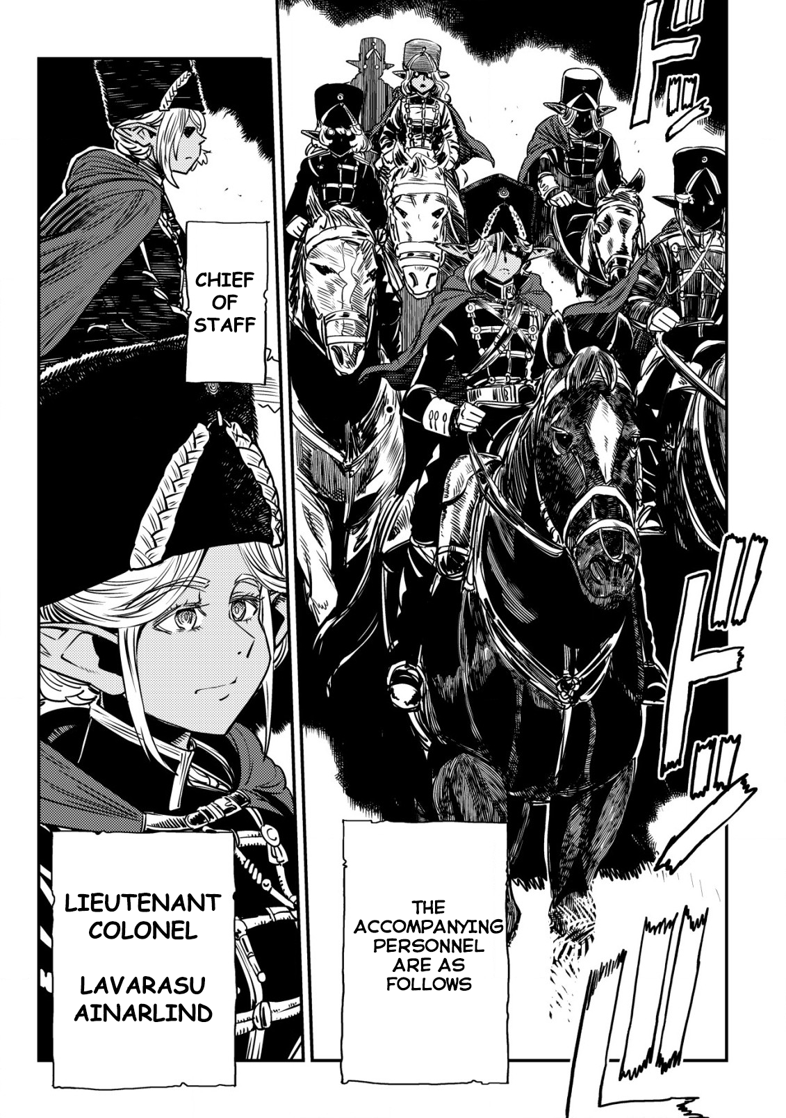 Read History of the Kingdom of the Orcsen։ How the Barbarian Orcish Nation Came to Burn Down the Peaceful Elfland EN Manga Online