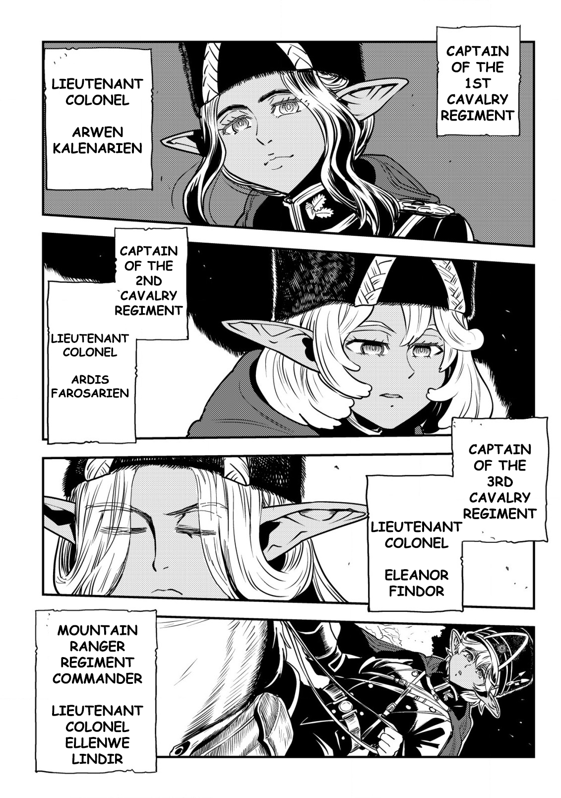 Read History of the Kingdom of the Orcsen։ How the Barbarian Orcish Nation Came to Burn Down the Peaceful Elfland EN Manga Online