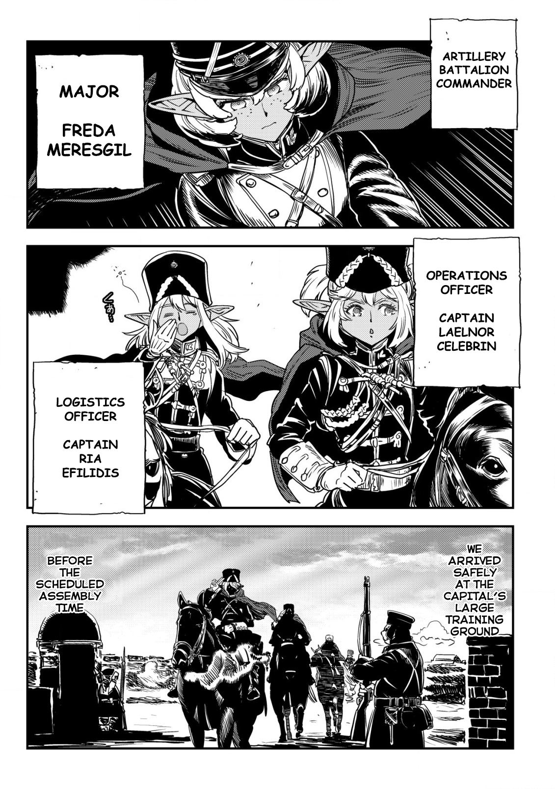 Read History of the Kingdom of the Orcsen։ How the Barbarian Orcish Nation Came to Burn Down the Peaceful Elfland EN Manga Online
