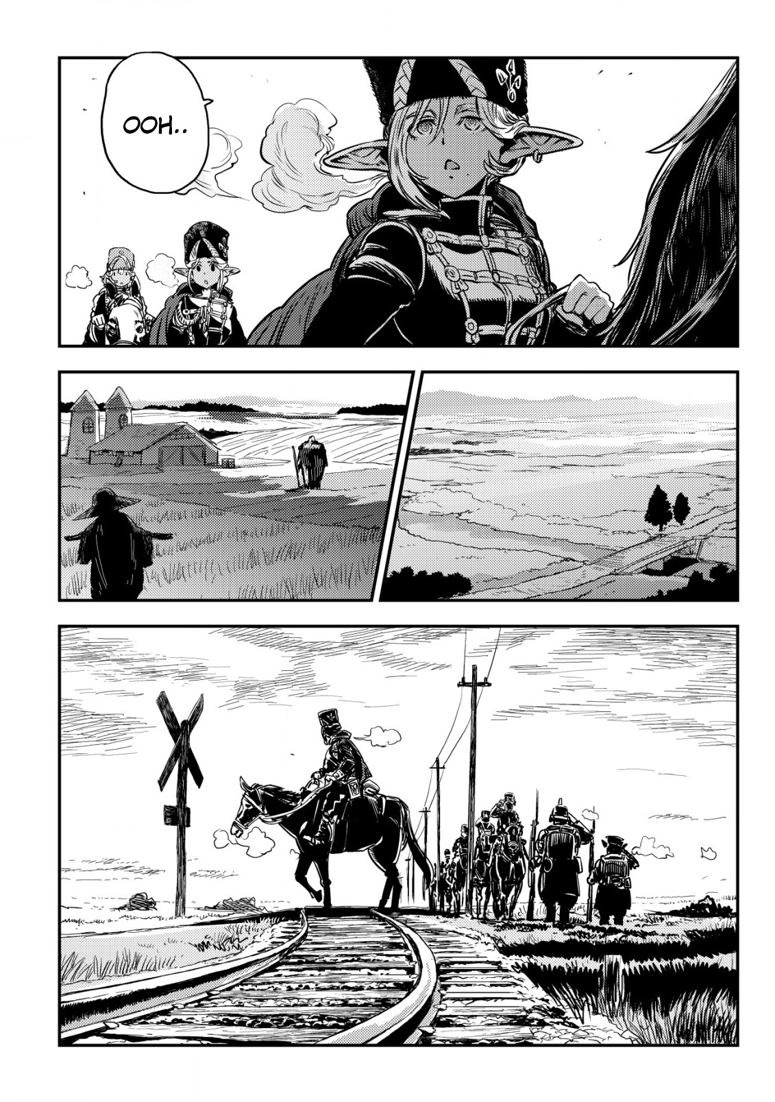 Read History of the Kingdom of the Orcsen։ How the Barbarian Orcish Nation Came to Burn Down the Peaceful Elfland EN Manga Online