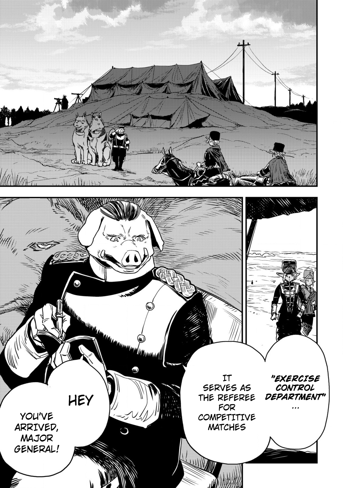 Read History of the Kingdom of the Orcsen։ How the Barbarian Orcish Nation Came to Burn Down the Peaceful Elfland EN Manga Online