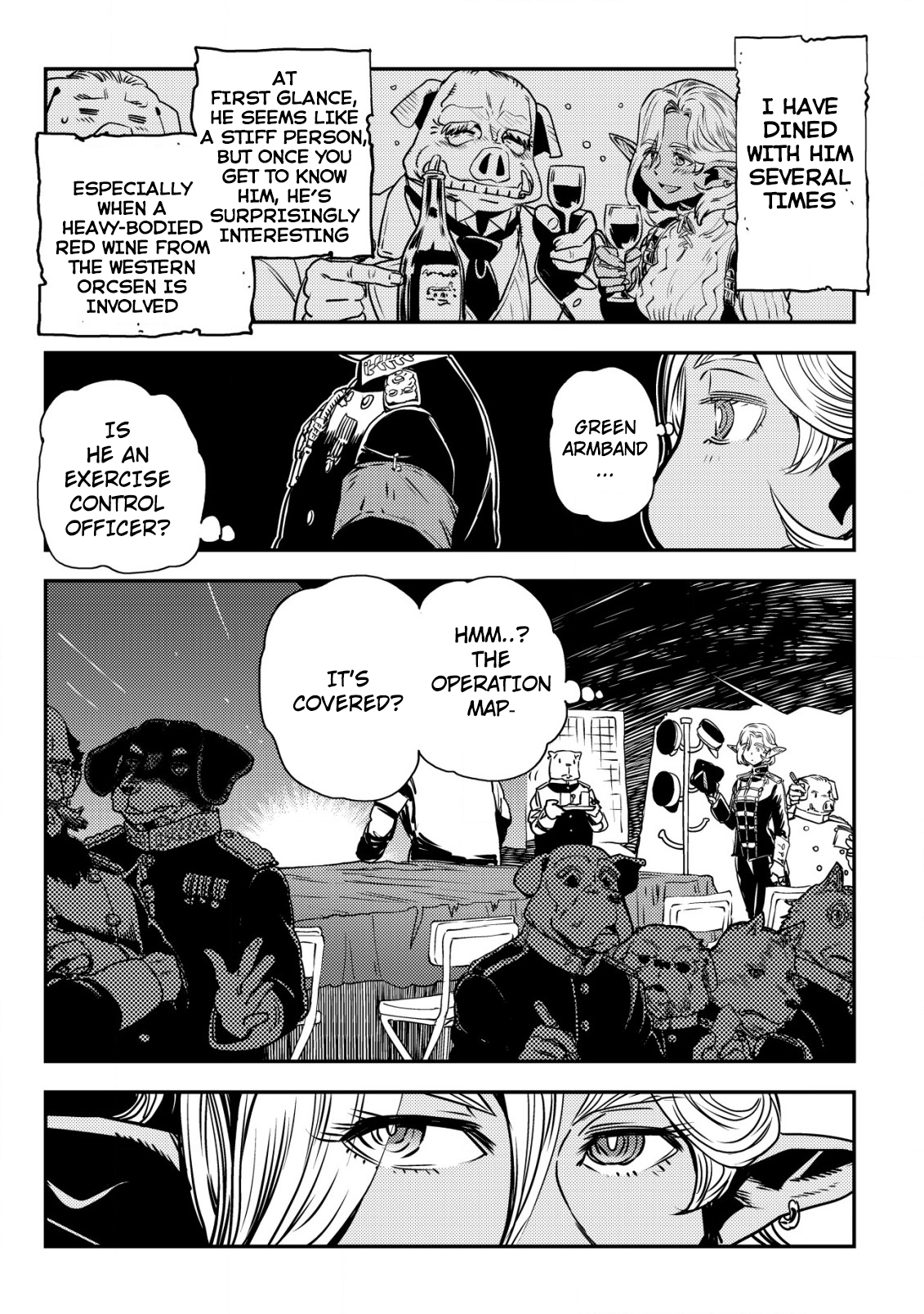 Read History of the Kingdom of the Orcsen։ How the Barbarian Orcish Nation Came to Burn Down the Peaceful Elfland EN Manga Online