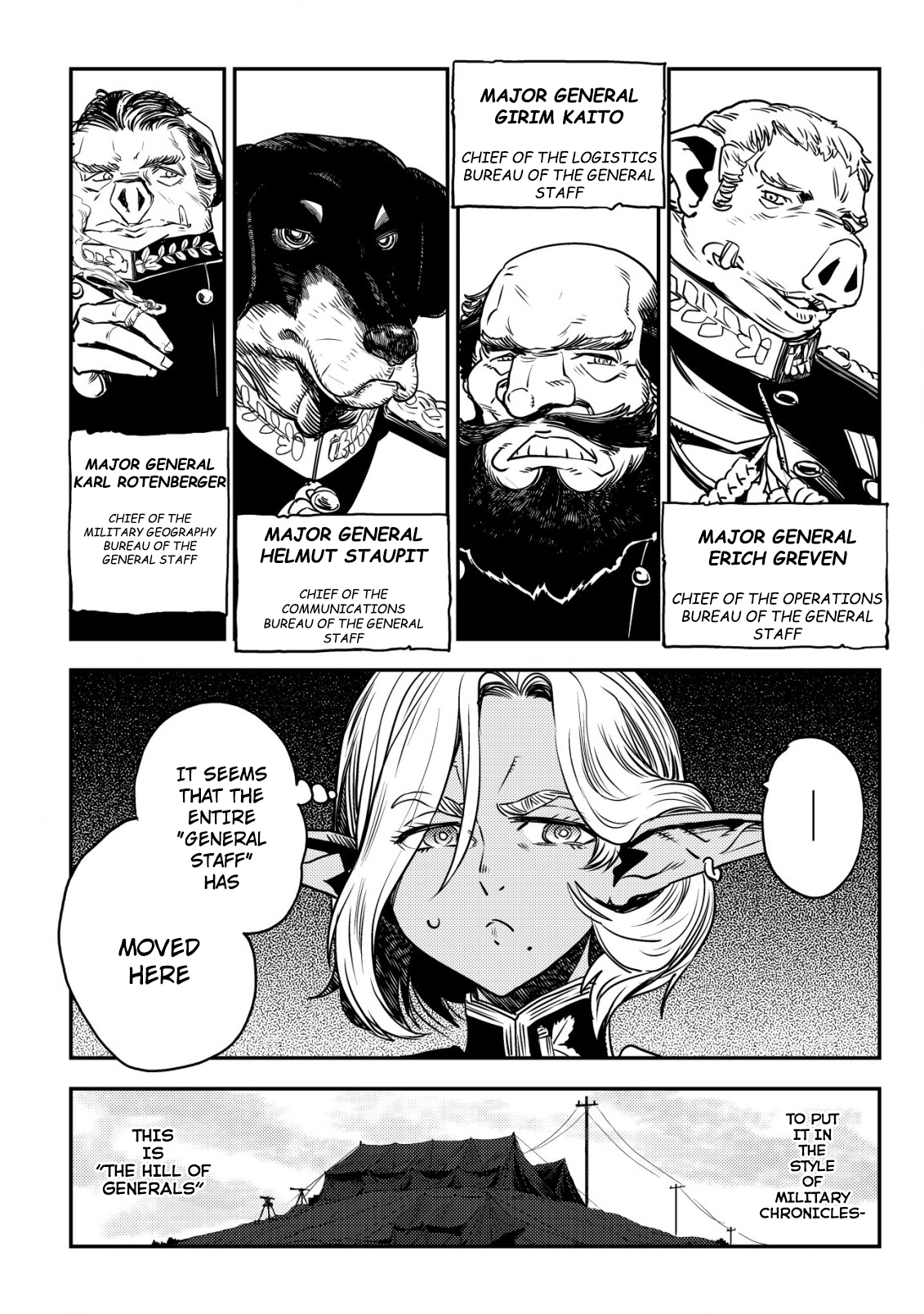 Read History of the Kingdom of the Orcsen։ How the Barbarian Orcish Nation Came to Burn Down the Peaceful Elfland EN Manga Online