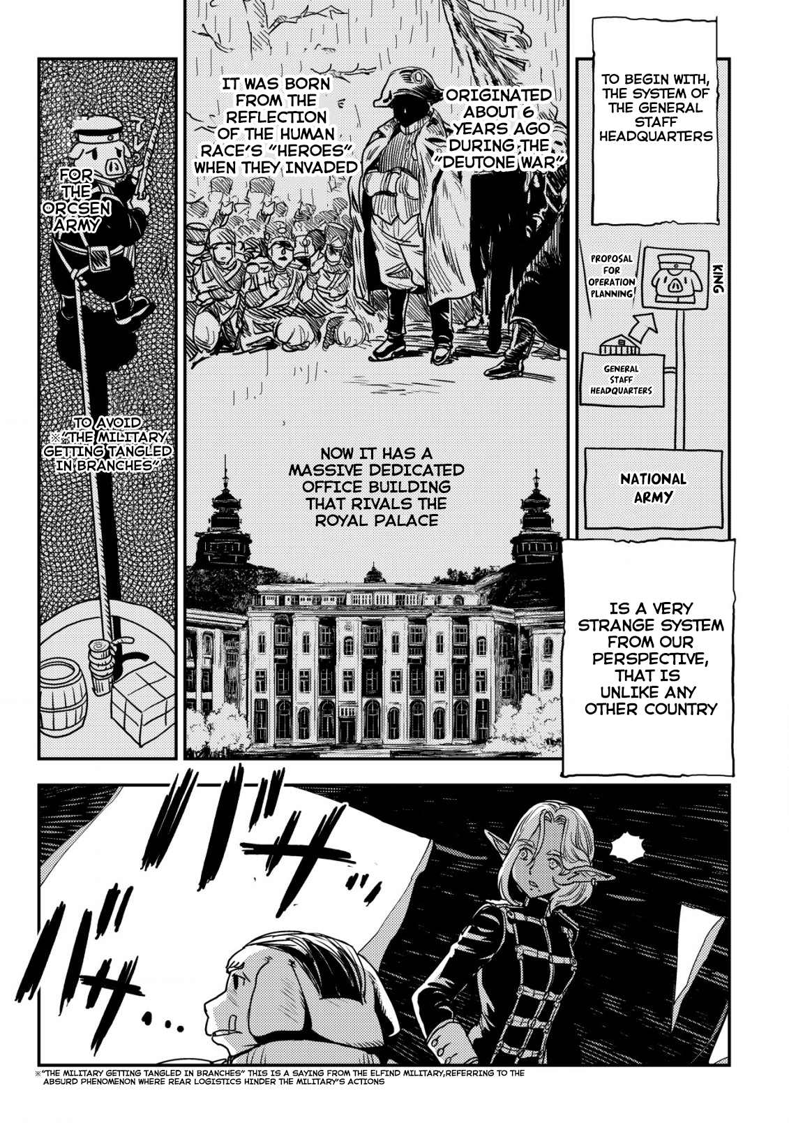 Read History of the Kingdom of the Orcsen։ How the Barbarian Orcish Nation Came to Burn Down the Peaceful Elfland EN Manga Online