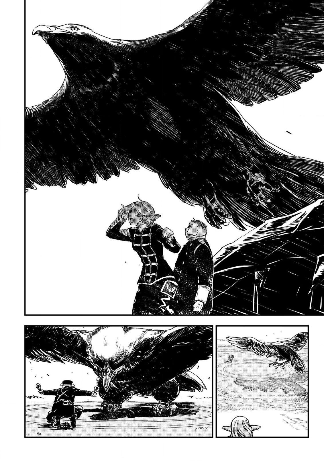 Read History of the Kingdom of the Orcsen։ How the Barbarian Orcish Nation Came to Burn Down the Peaceful Elfland EN Manga Online