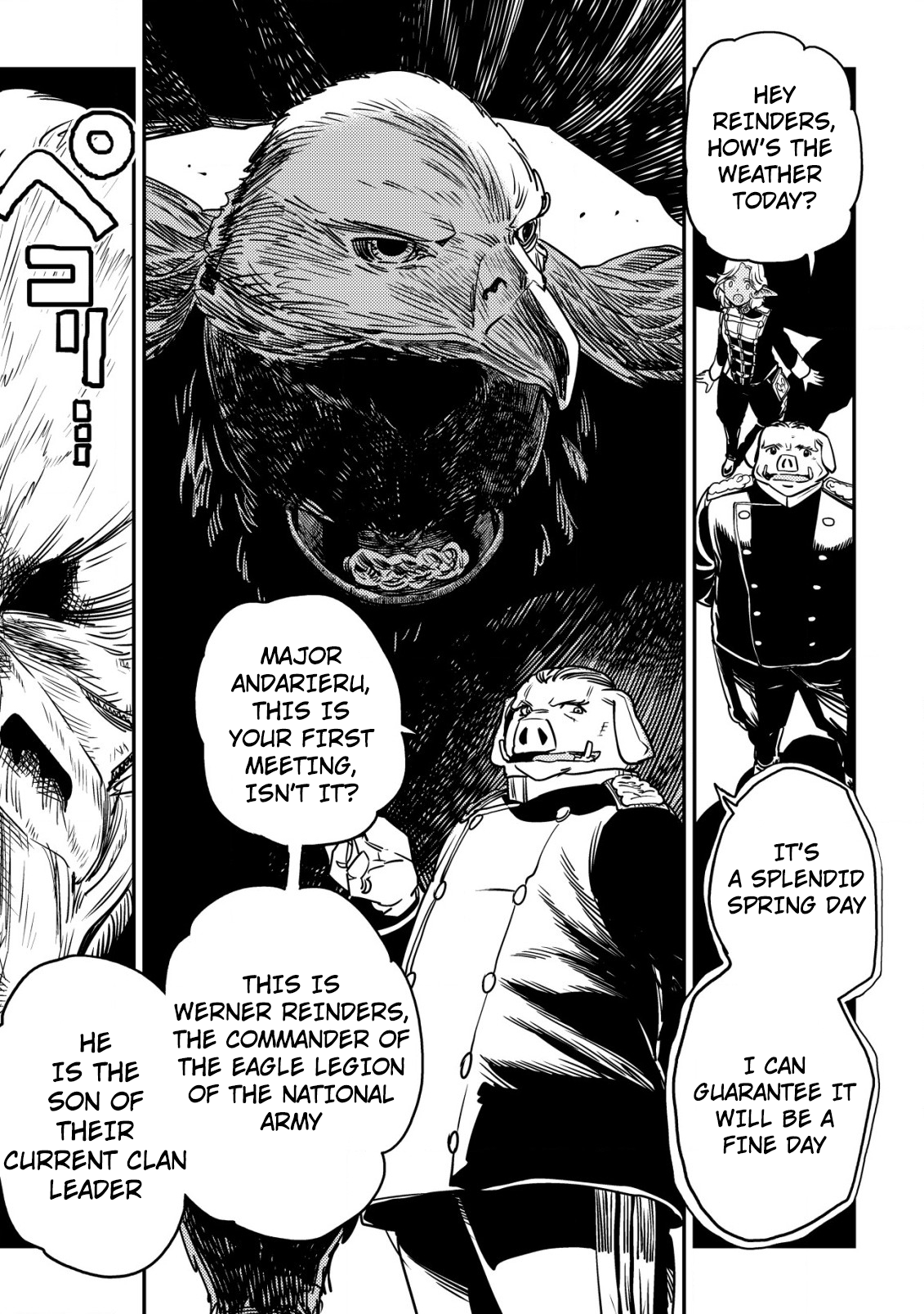 Read History of the Kingdom of the Orcsen։ How the Barbarian Orcish Nation Came to Burn Down the Peaceful Elfland EN Manga Online