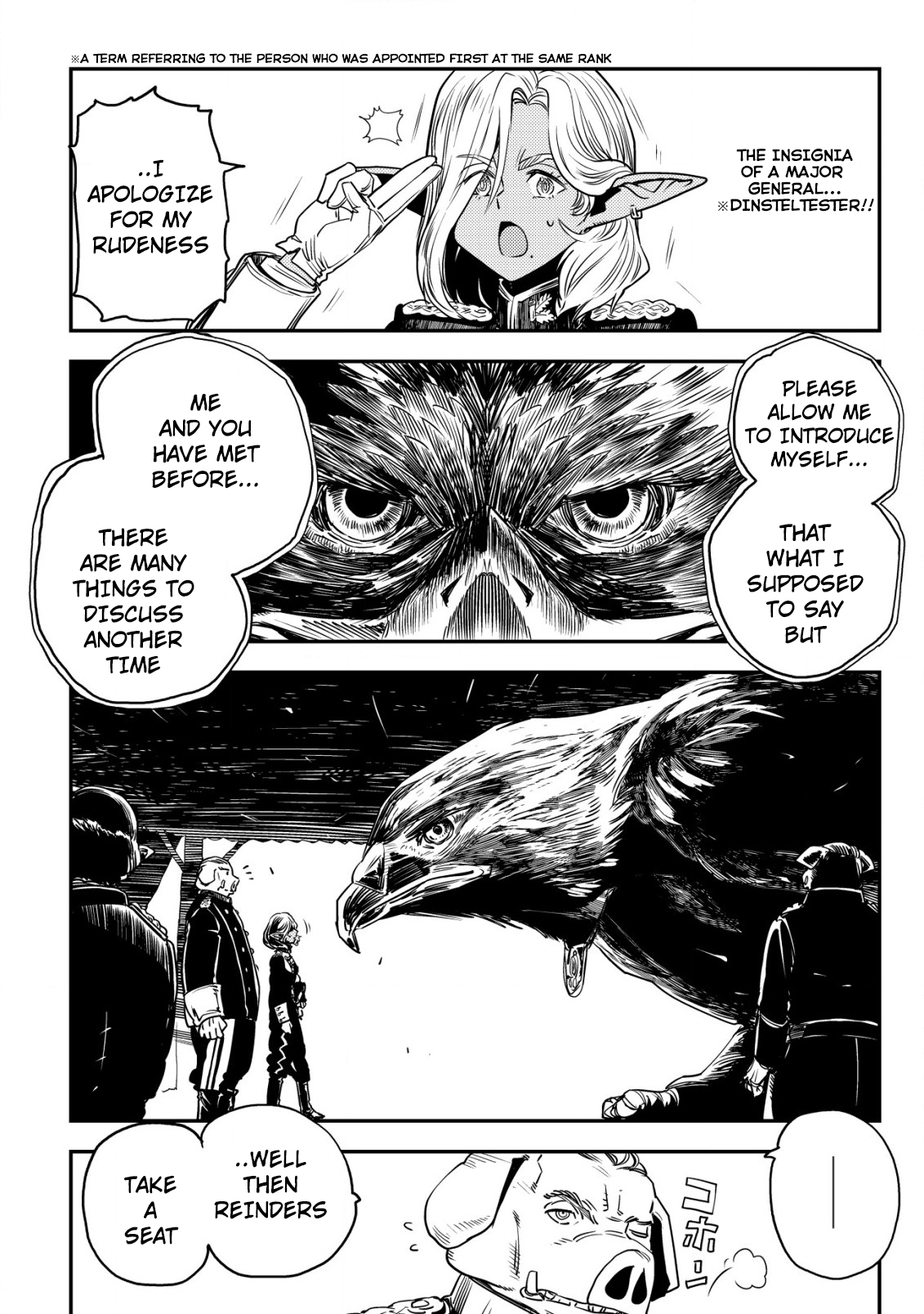 Read History of the Kingdom of the Orcsen։ How the Barbarian Orcish Nation Came to Burn Down the Peaceful Elfland EN Manga Online