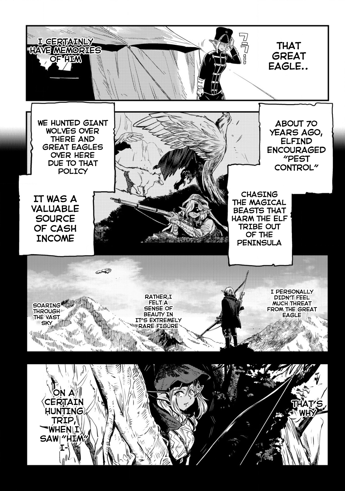 Read History of the Kingdom of the Orcsen։ How the Barbarian Orcish Nation Came to Burn Down the Peaceful Elfland EN Manga Online