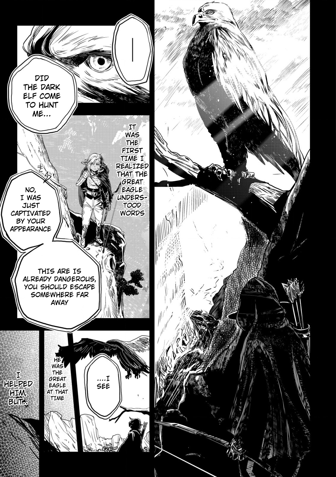Read History of the Kingdom of the Orcsen։ How the Barbarian Orcish Nation Came to Burn Down the Peaceful Elfland EN Manga Online