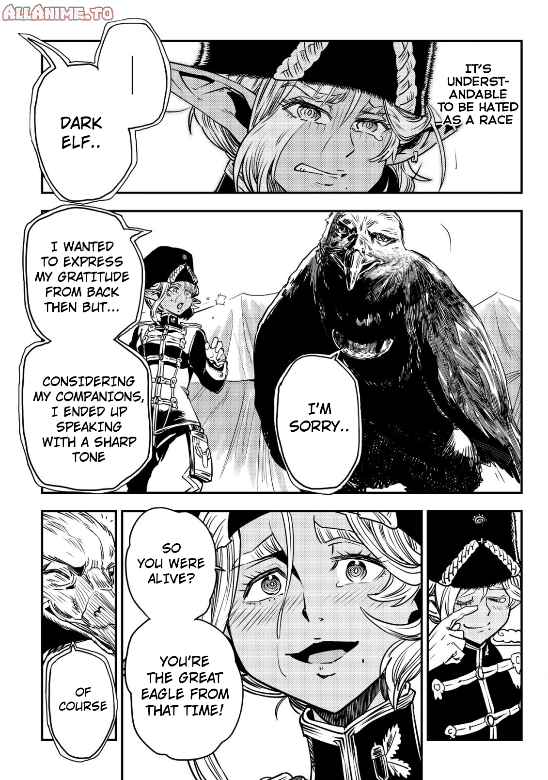 Read History of the Kingdom of the Orcsen։ How the Barbarian Orcish Nation Came to Burn Down the Peaceful Elfland EN Manga Online