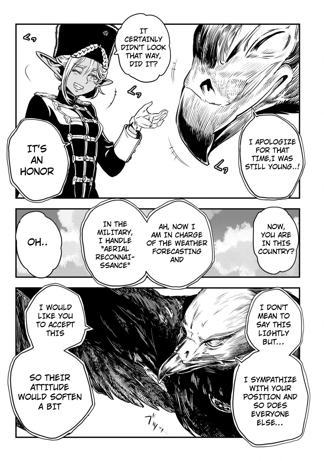 Read History of the Kingdom of the Orcsen։ How the Barbarian Orcish Nation Came to Burn Down the Peaceful Elfland EN Manga Online