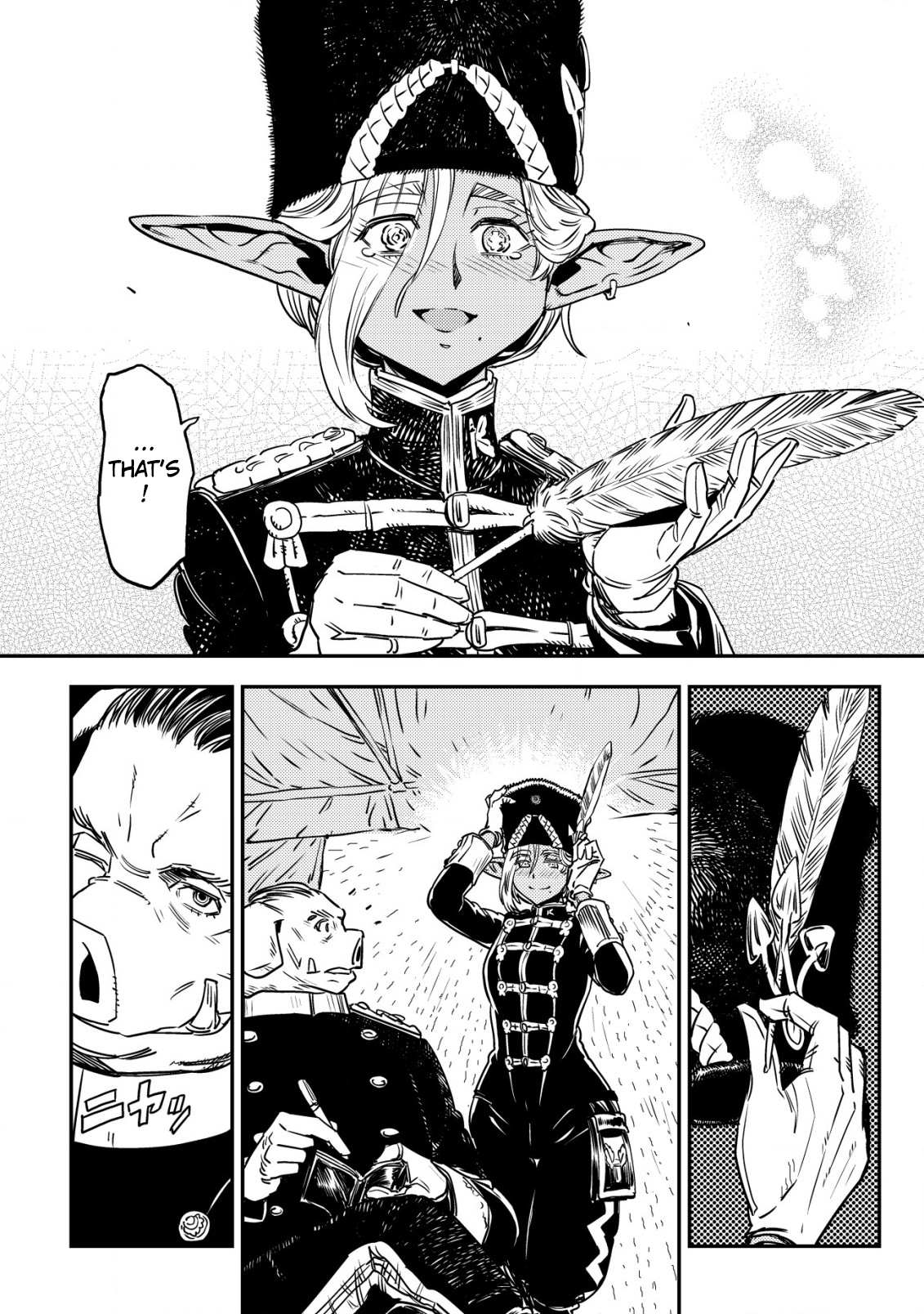 Read History of the Kingdom of the Orcsen։ How the Barbarian Orcish Nation Came to Burn Down the Peaceful Elfland EN Manga Online