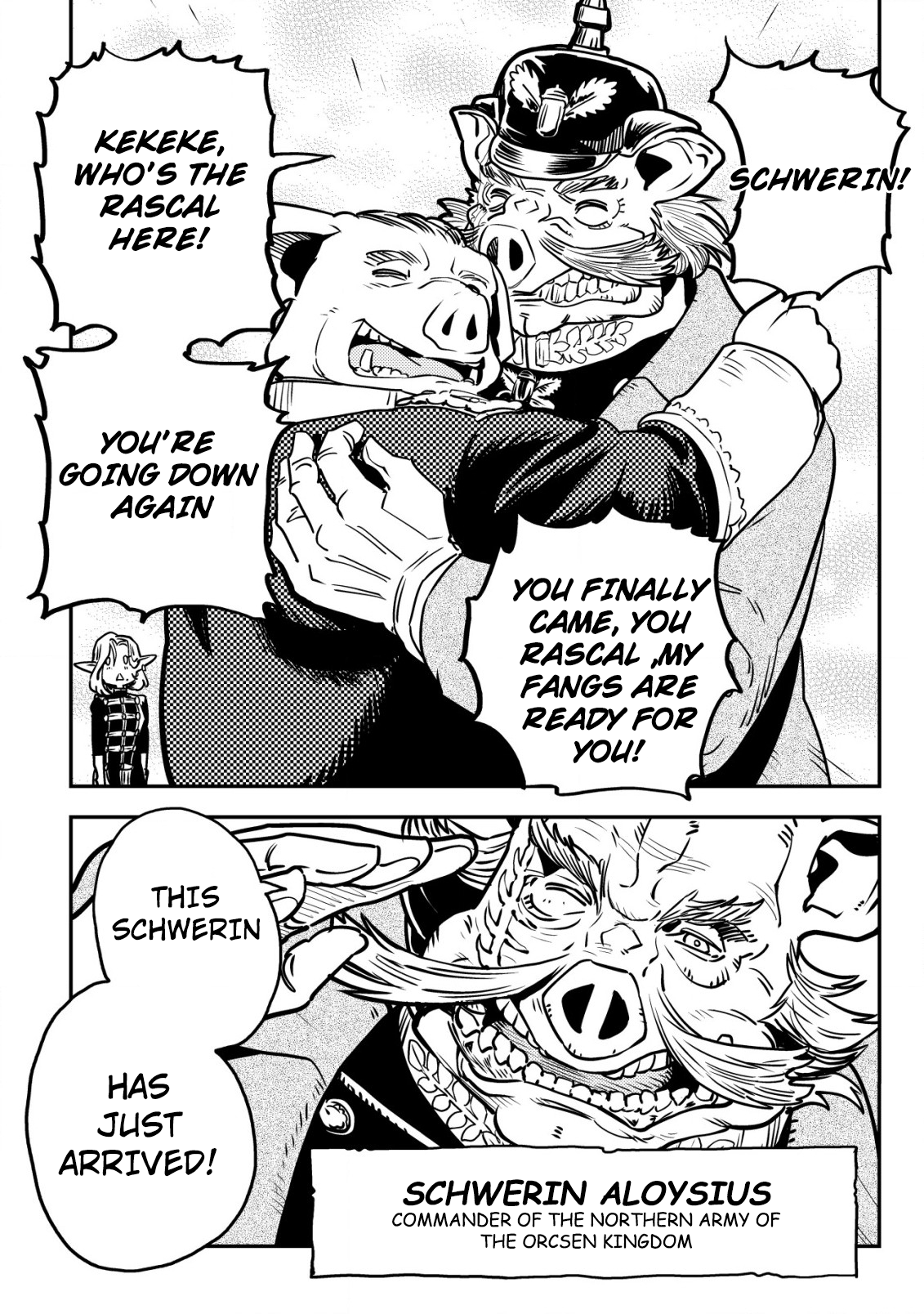 Read History of the Kingdom of the Orcsen։ How the Barbarian Orcish Nation Came to Burn Down the Peaceful Elfland EN Manga Online