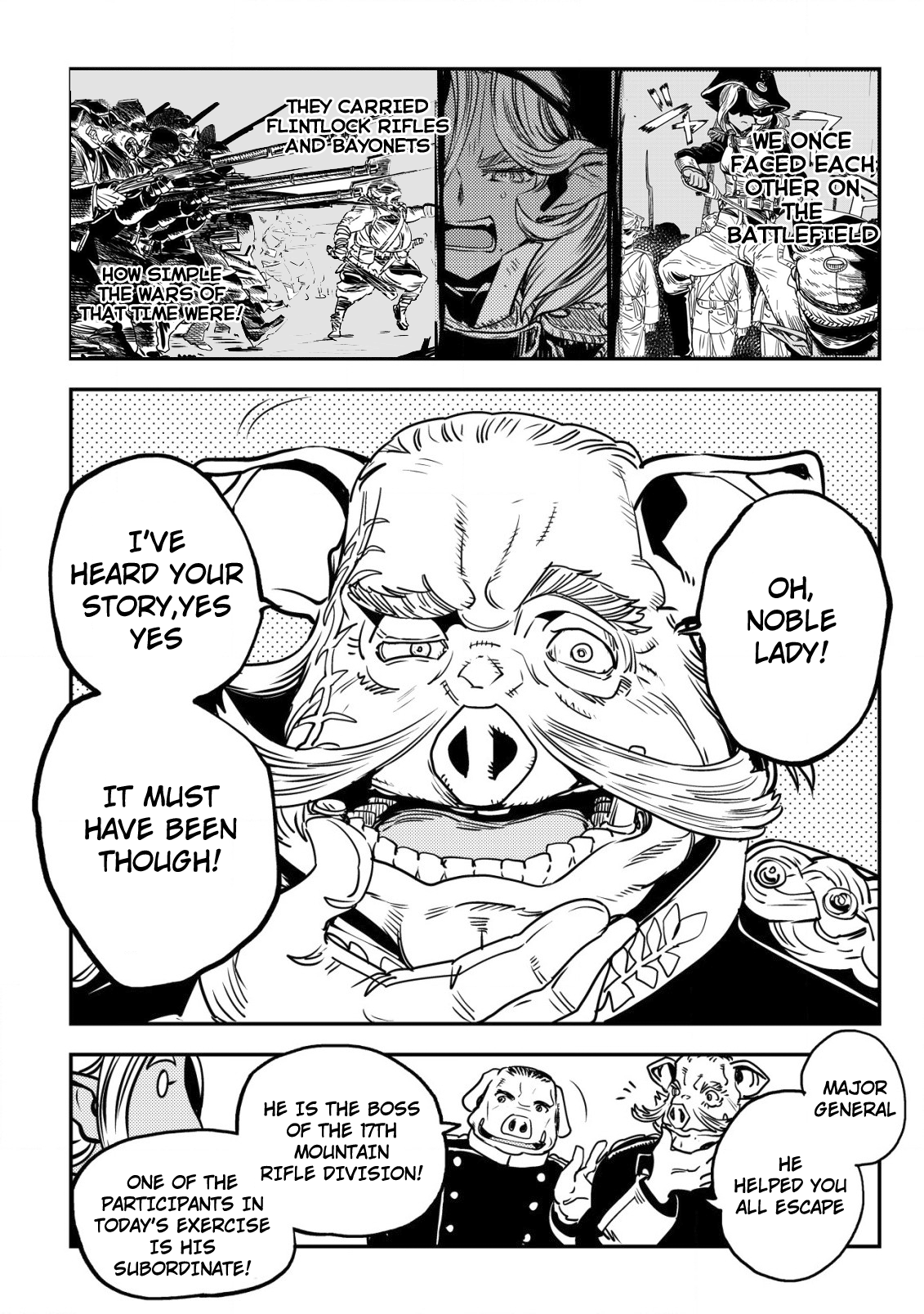 Read History of the Kingdom of the Orcsen։ How the Barbarian Orcish Nation Came to Burn Down the Peaceful Elfland EN Manga Online