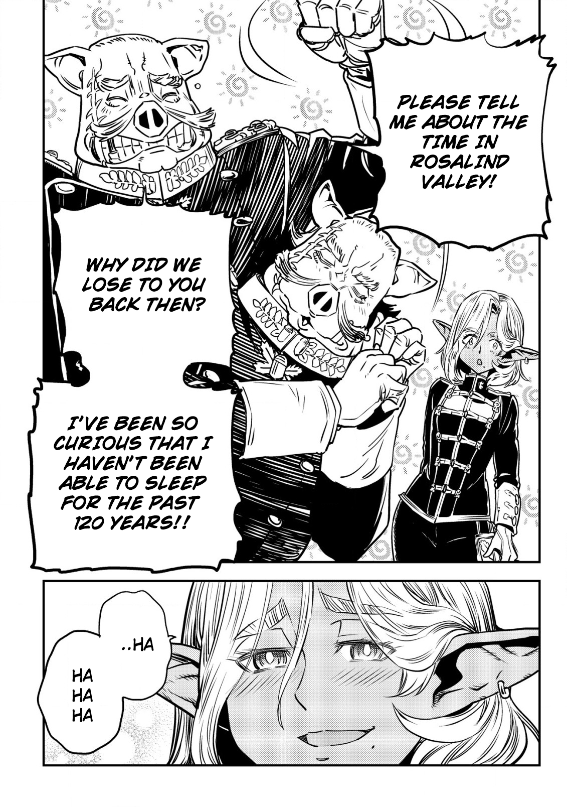 Read History of the Kingdom of the Orcsen։ How the Barbarian Orcish Nation Came to Burn Down the Peaceful Elfland EN Manga Online