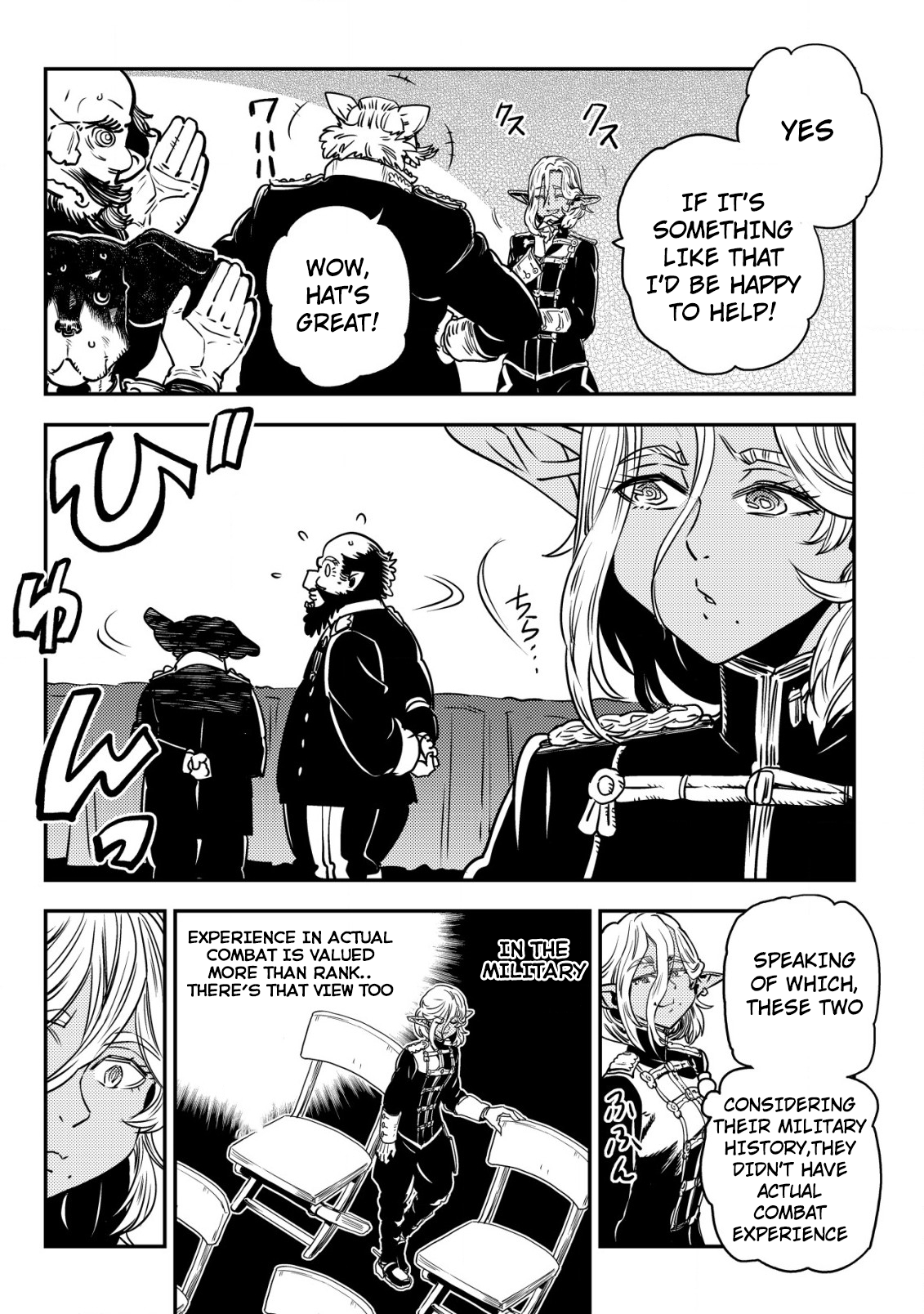 Read History of the Kingdom of the Orcsen։ How the Barbarian Orcish Nation Came to Burn Down the Peaceful Elfland EN Manga Online