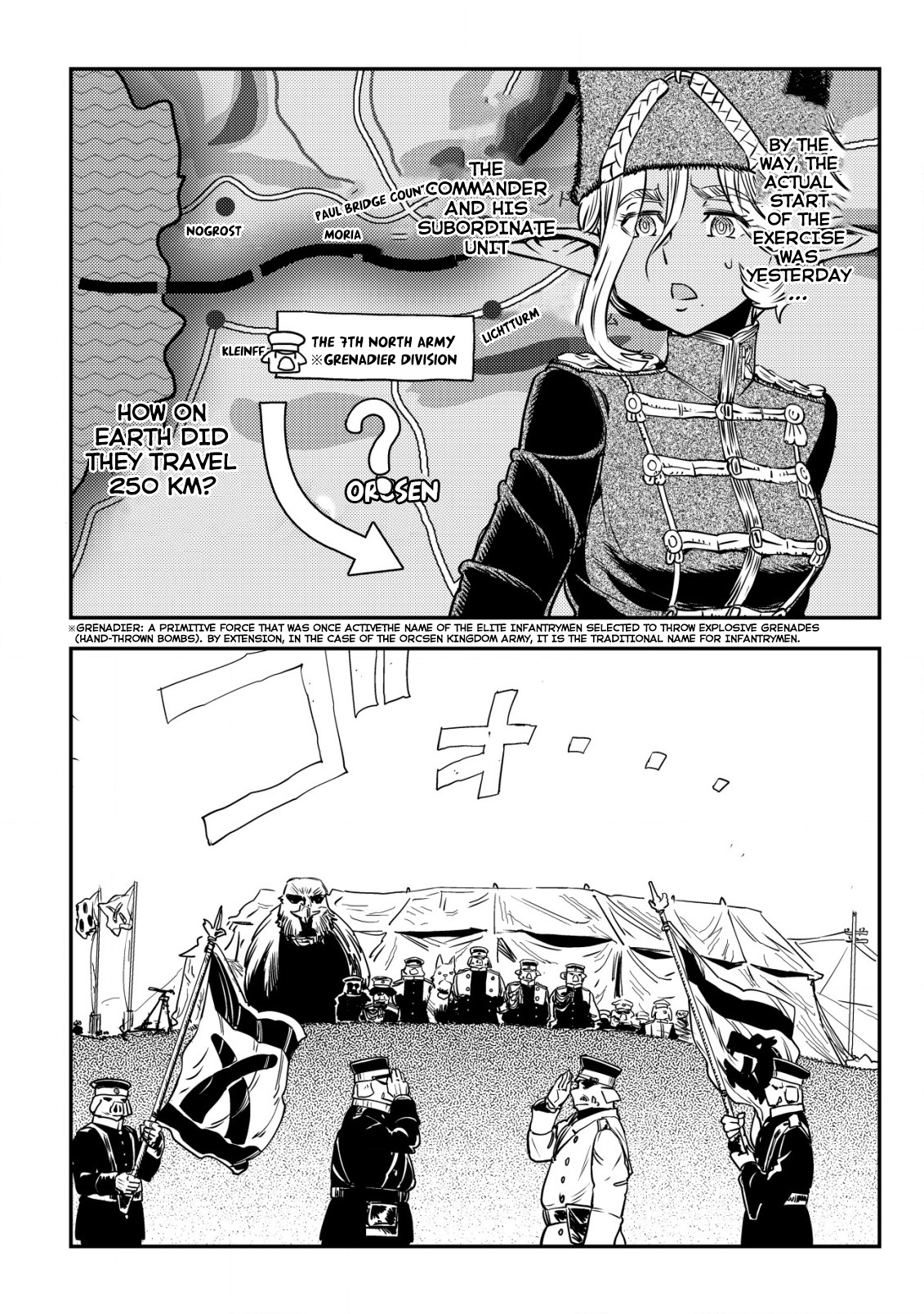 Read History of the Kingdom of the Orcsen։ How the Barbarian Orcish Nation Came to Burn Down the Peaceful Elfland EN Manga Online