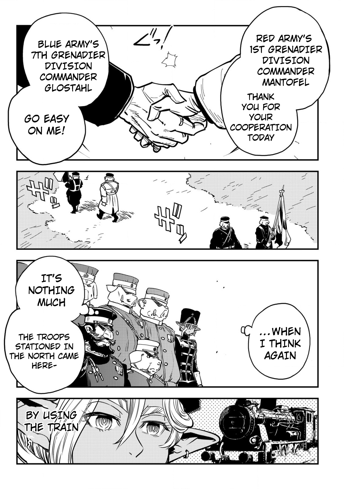 Read History of the Kingdom of the Orcsen։ How the Barbarian Orcish Nation Came to Burn Down the Peaceful Elfland EN Manga Online