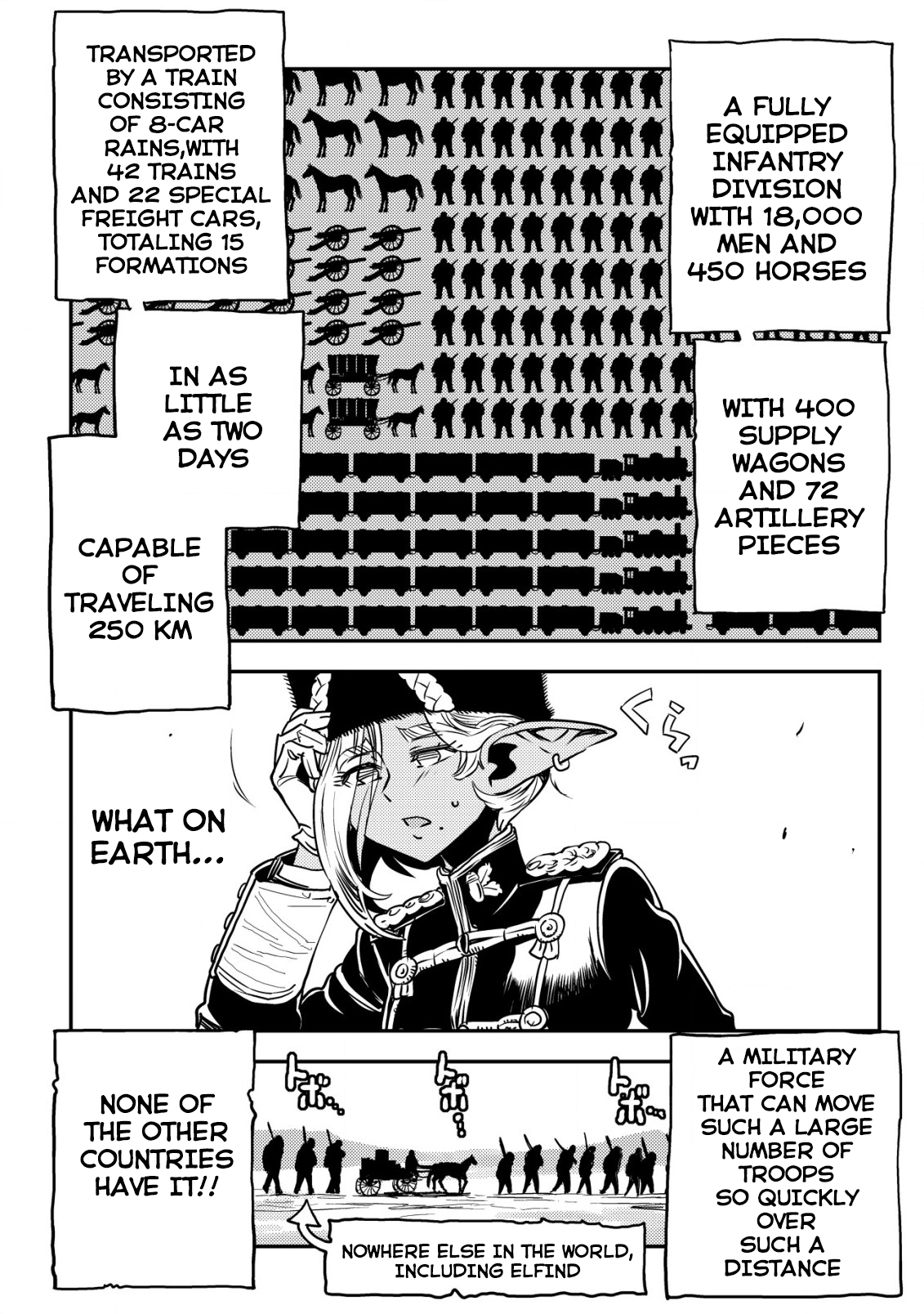 Read History of the Kingdom of the Orcsen։ How the Barbarian Orcish Nation Came to Burn Down the Peaceful Elfland EN Manga Online