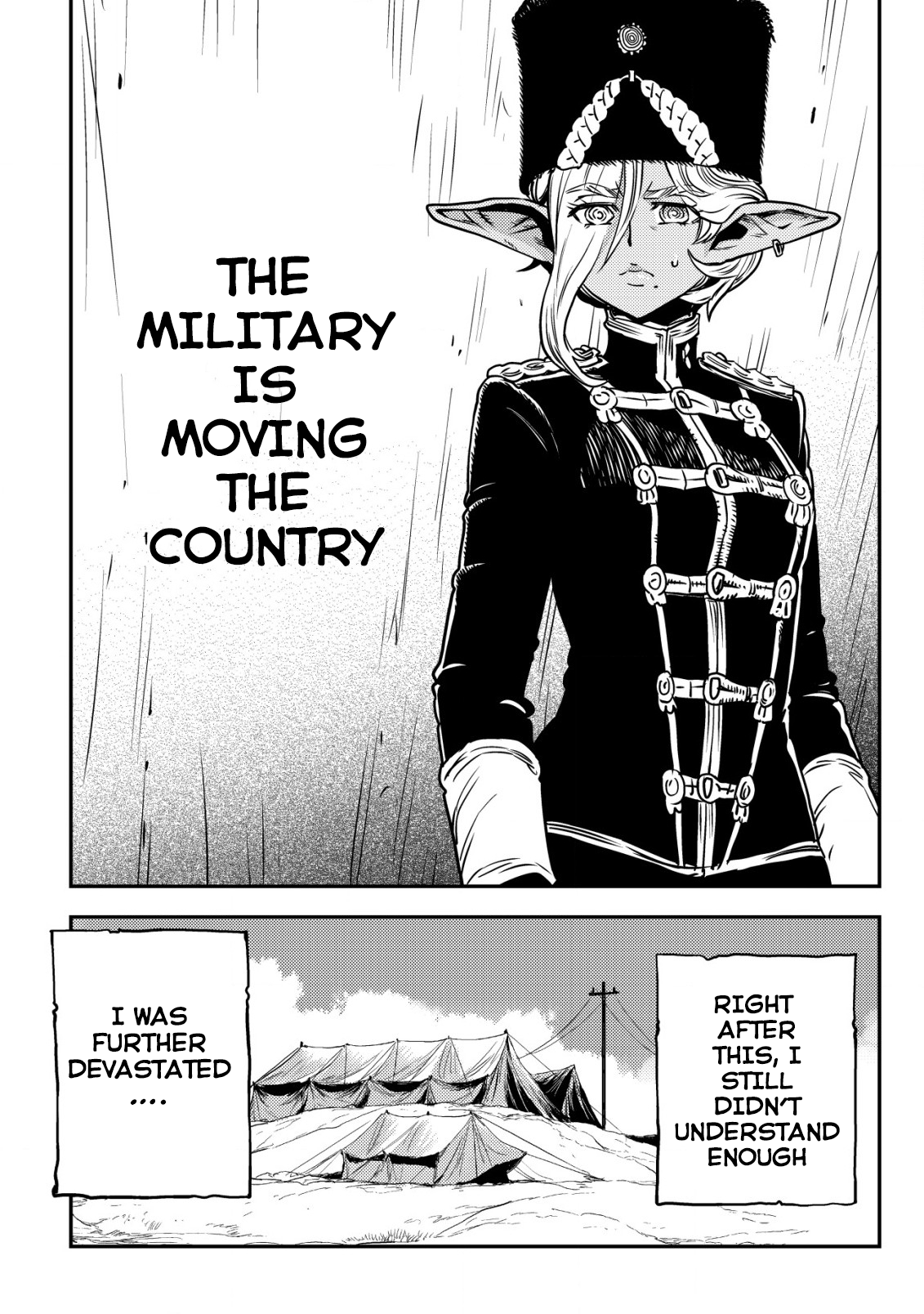 Read History of the Kingdom of the Orcsen։ How the Barbarian Orcish Nation Came to Burn Down the Peaceful Elfland EN Manga Online