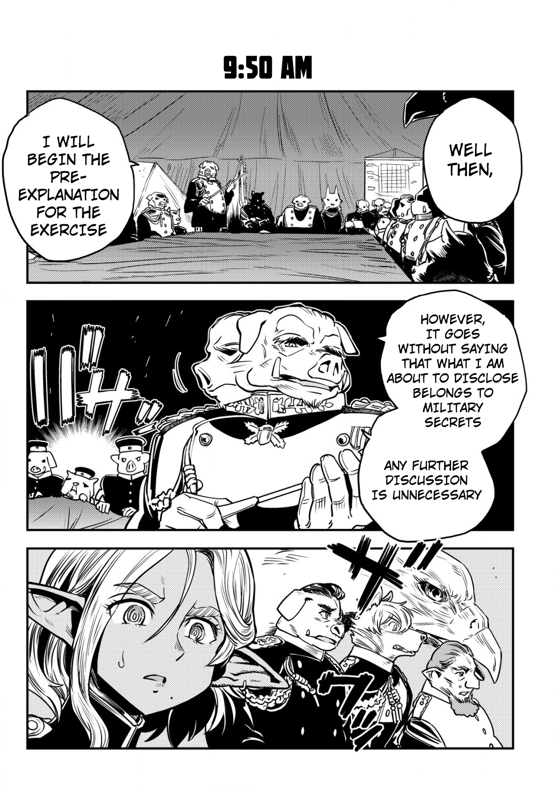 Read History of the Kingdom of the Orcsen։ How the Barbarian Orcish Nation Came to Burn Down the Peaceful Elfland EN Manga Online
