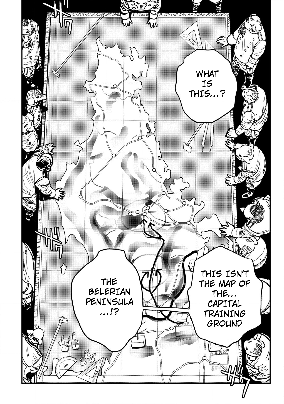 Read History of the Kingdom of the Orcsen։ How the Barbarian Orcish Nation Came to Burn Down the Peaceful Elfland EN Manga Online