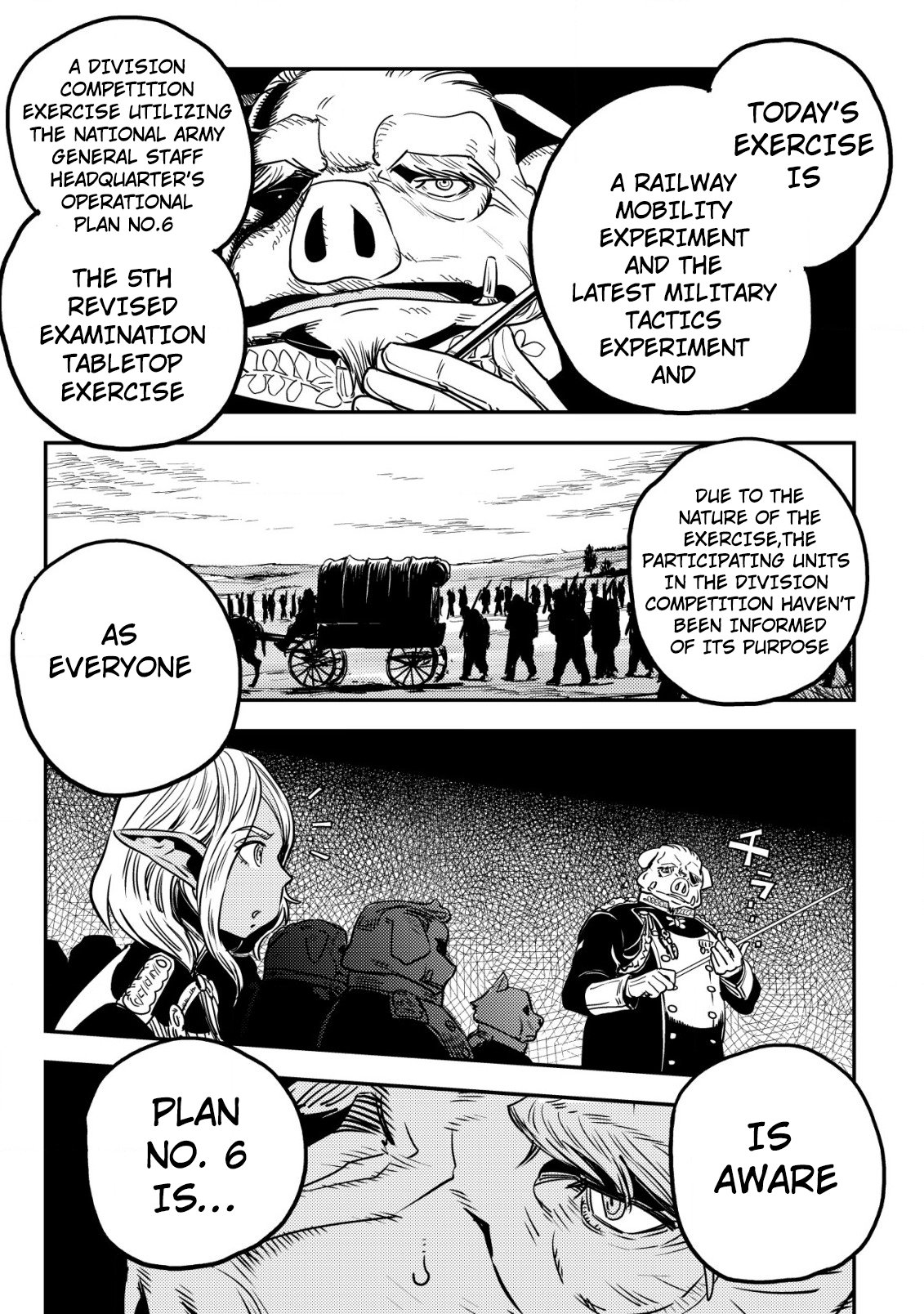 Read History of the Kingdom of the Orcsen։ How the Barbarian Orcish Nation Came to Burn Down the Peaceful Elfland EN Manga Online