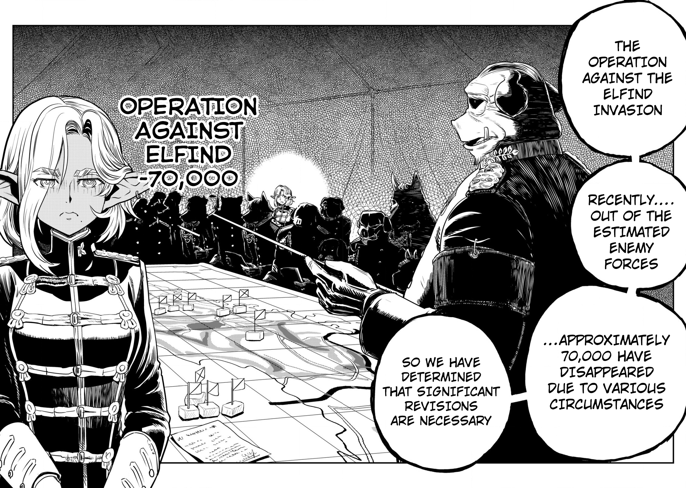 Read History of the Kingdom of the Orcsen։ How the Barbarian Orcish Nation Came to Burn Down the Peaceful Elfland EN Manga Online