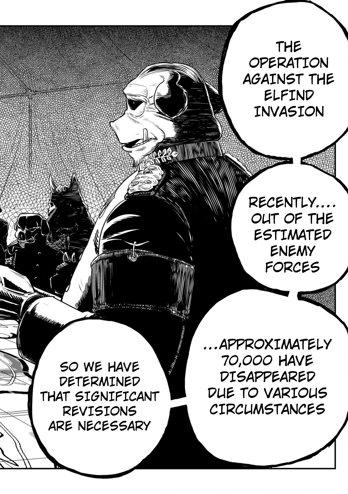 Read History of the Kingdom of the Orcsen։ How the Barbarian Orcish Nation Came to Burn Down the Peaceful Elfland EN Manga Online