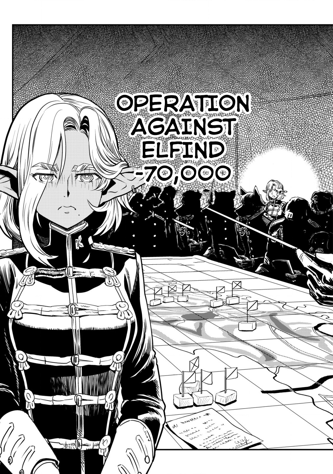 Read History of the Kingdom of the Orcsen։ How the Barbarian Orcish Nation Came to Burn Down the Peaceful Elfland EN Manga Online