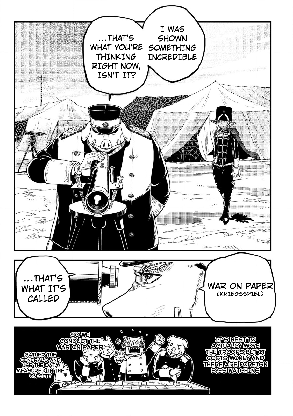 Read History of the Kingdom of the Orcsen։ How the Barbarian Orcish Nation Came to Burn Down the Peaceful Elfland EN Manga Online