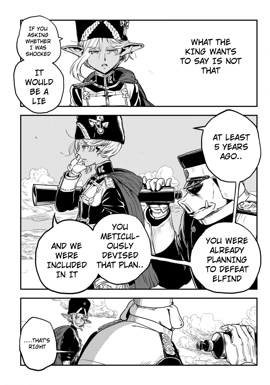 Read History of the Kingdom of the Orcsen։ How the Barbarian Orcish Nation Came to Burn Down the Peaceful Elfland EN Manga Online
