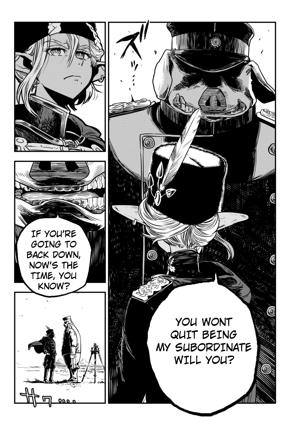 Read History of the Kingdom of the Orcsen։ How the Barbarian Orcish Nation Came to Burn Down the Peaceful Elfland EN Manga Online