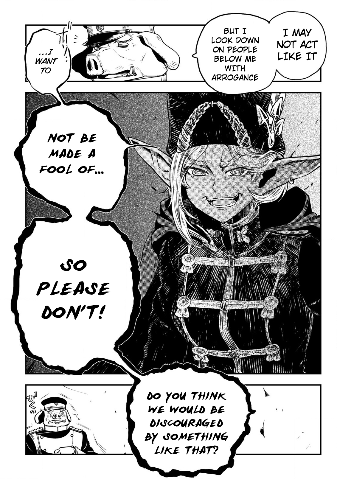 Read History of the Kingdom of the Orcsen։ How the Barbarian Orcish Nation Came to Burn Down the Peaceful Elfland EN Manga Online