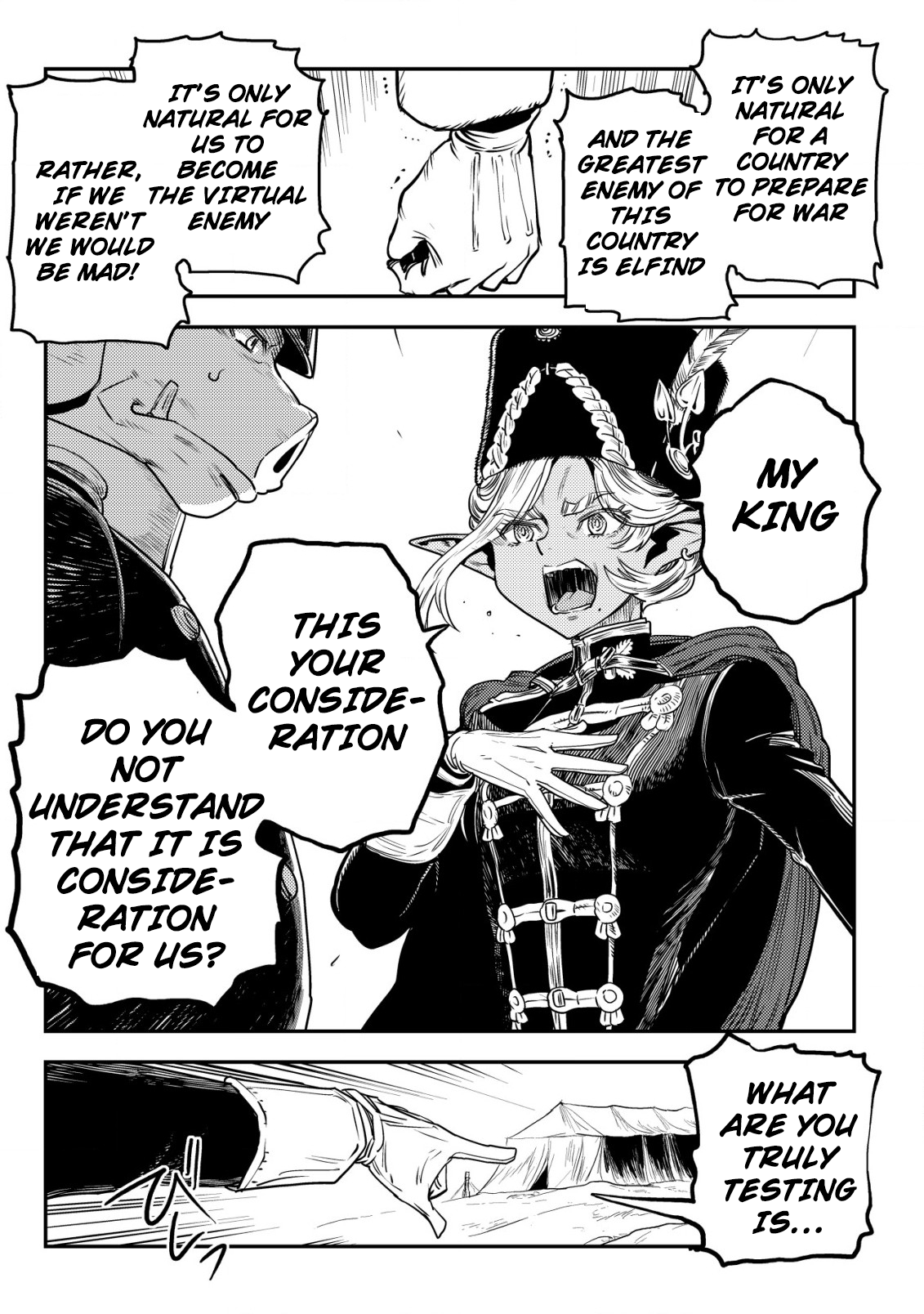 Read History of the Kingdom of the Orcsen։ How the Barbarian Orcish Nation Came to Burn Down the Peaceful Elfland EN Manga Online