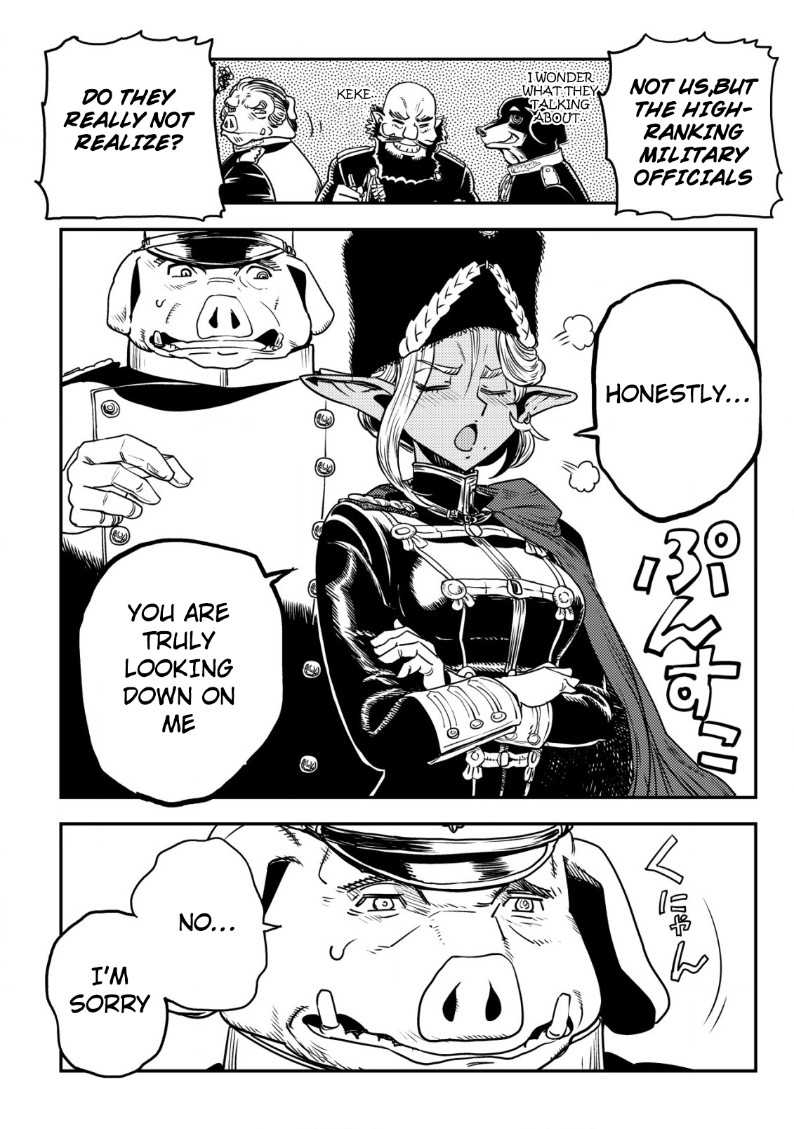 Read History of the Kingdom of the Orcsen։ How the Barbarian Orcish Nation Came to Burn Down the Peaceful Elfland EN Manga Online