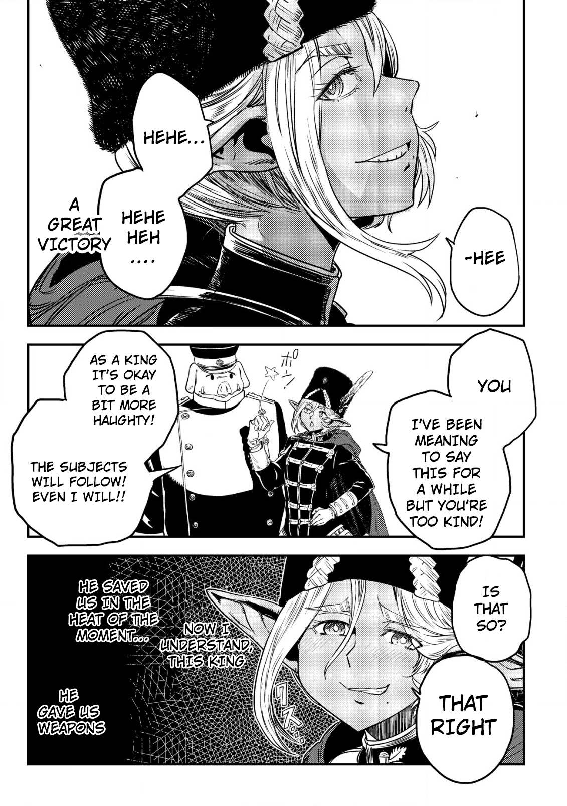 Read History of the Kingdom of the Orcsen։ How the Barbarian Orcish Nation Came to Burn Down the Peaceful Elfland EN Manga Online