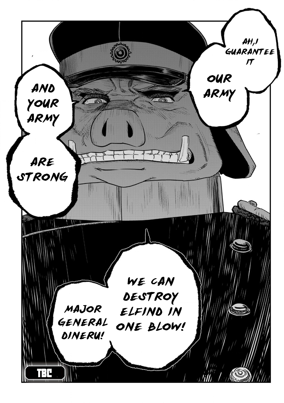 Read History of the Kingdom of the Orcsen։ How the Barbarian Orcish Nation Came to Burn Down the Peaceful Elfland EN Manga Online