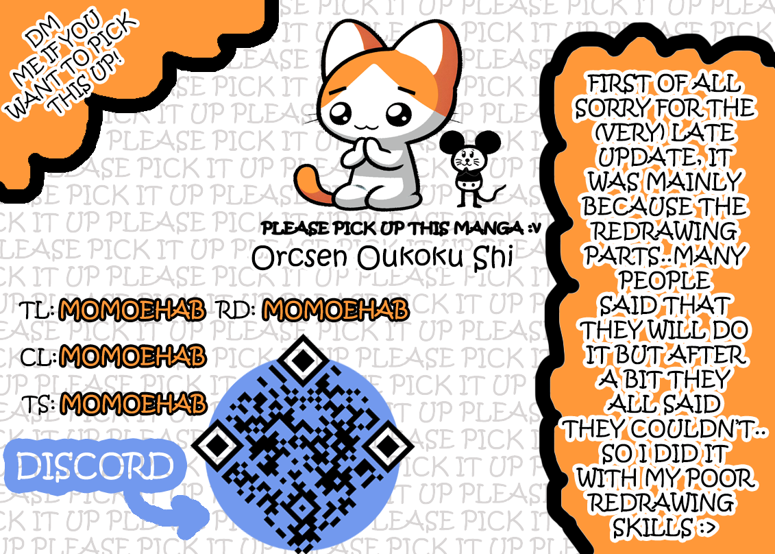 Read History of the Kingdom of the Orcsen։ How the Barbarian Orcish Nation Came to Burn Down the Peaceful Elfland EN Manga Online